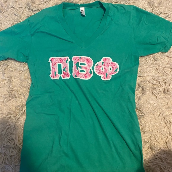 American Apparel Tops - Pi beta phi shirt
